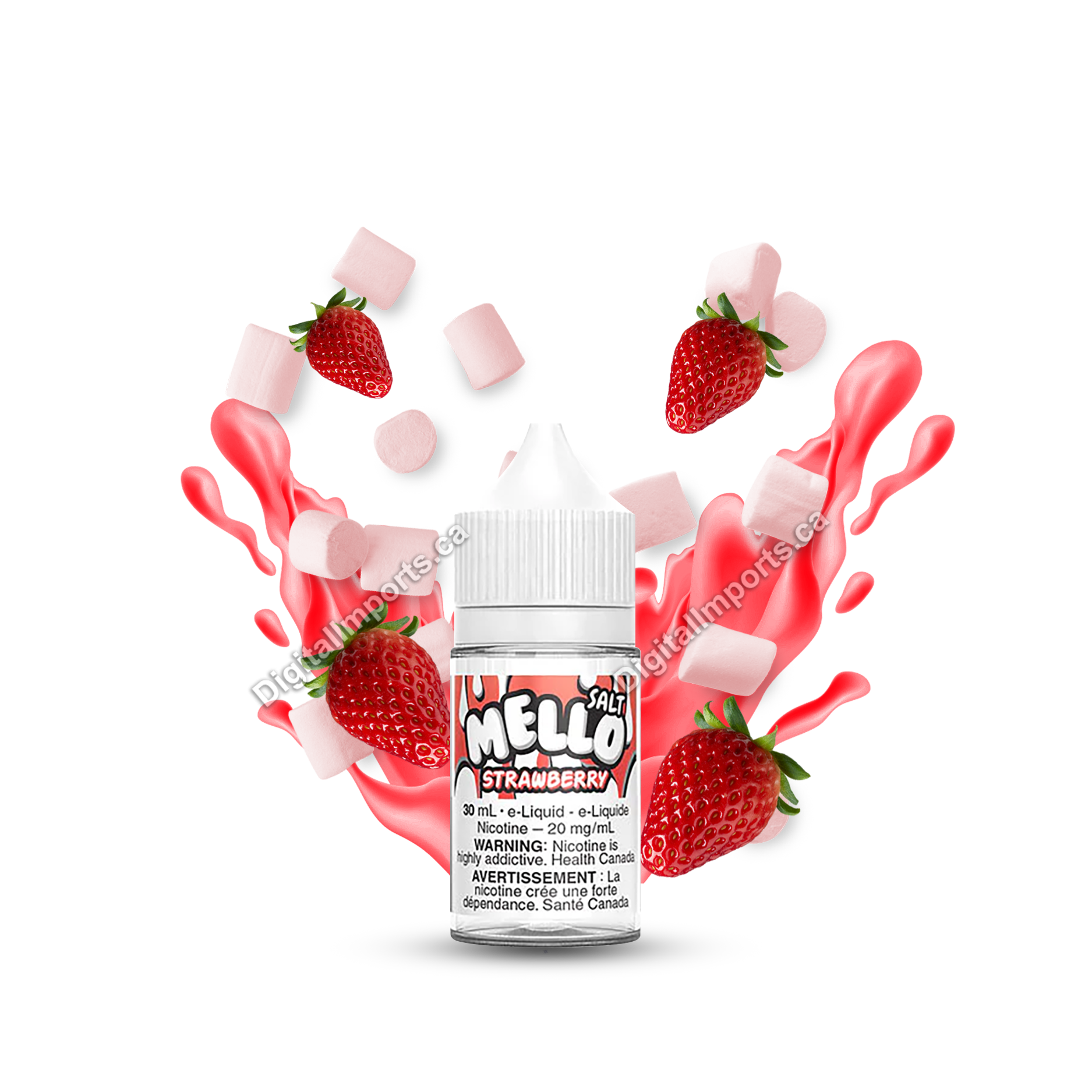 MELLO - STRAWBERRY SALT