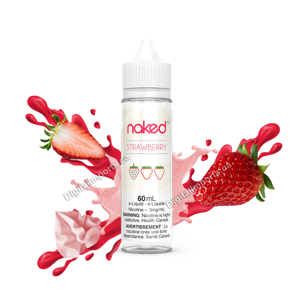 NAKED 100 - STRAWBERRY (LUSCIOUS STRAWBERRY)