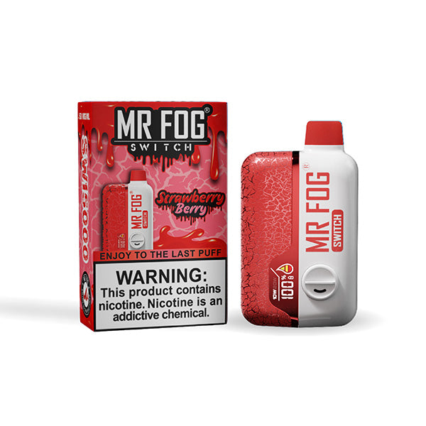 Mr.Fog 15k Strawberry Berry 20MG