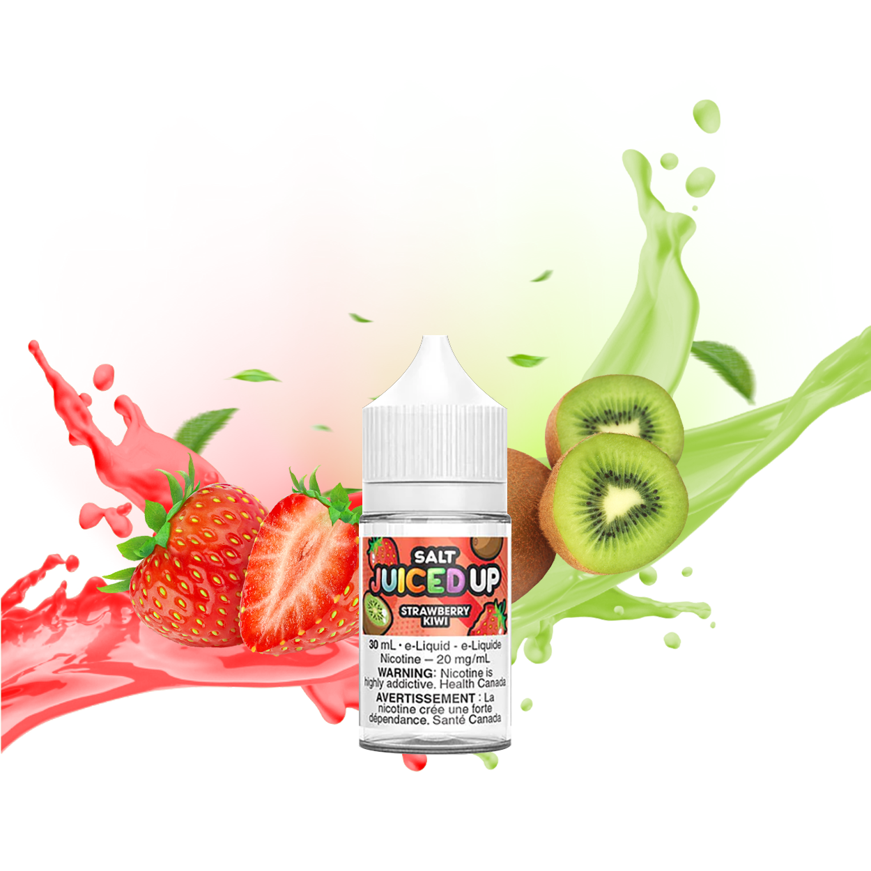 [BC/SK/NL/NS] JUICED UP SALT - STRAWBERRY KIWI