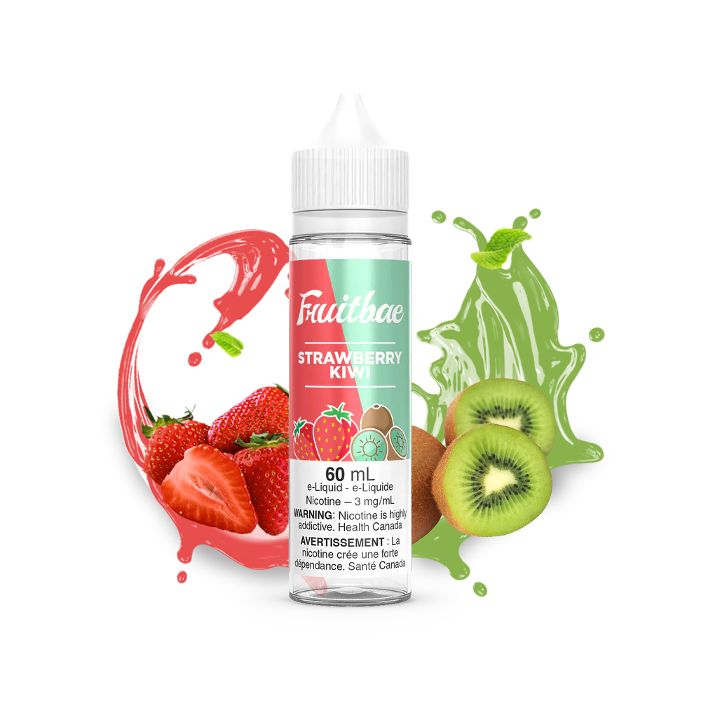 [BC/SK/NL/NS] FRUITBAE - STRAWBERRY KIWI 60ML