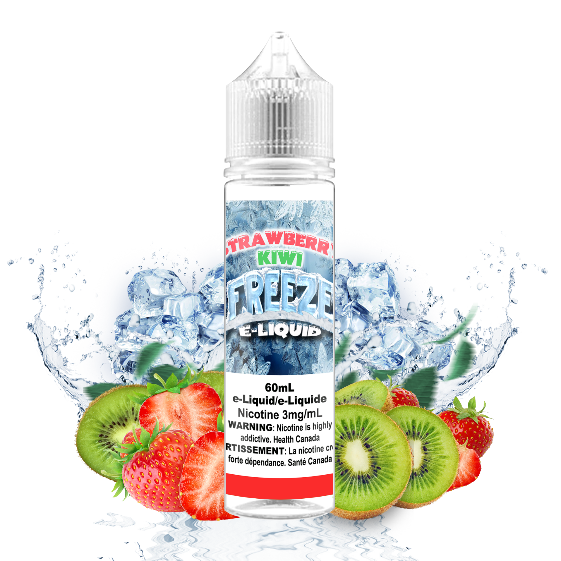 FREEZE - STRAWBERRY KIWI 60ML