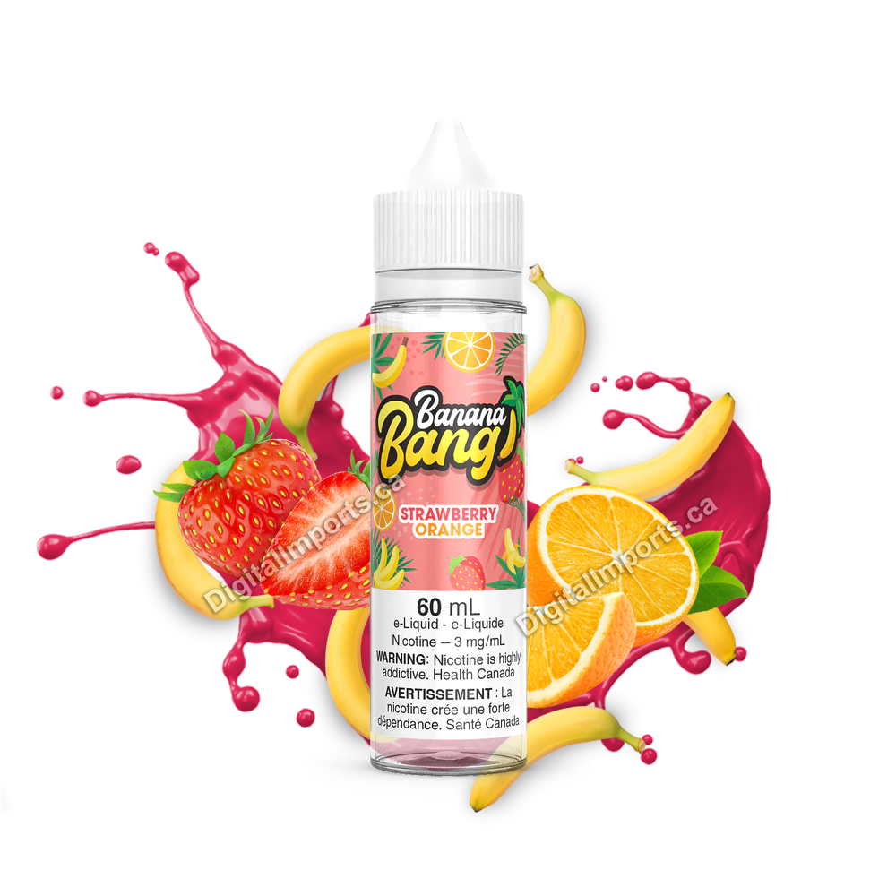 BANANA BANG - STRAWBERRY ORANGE