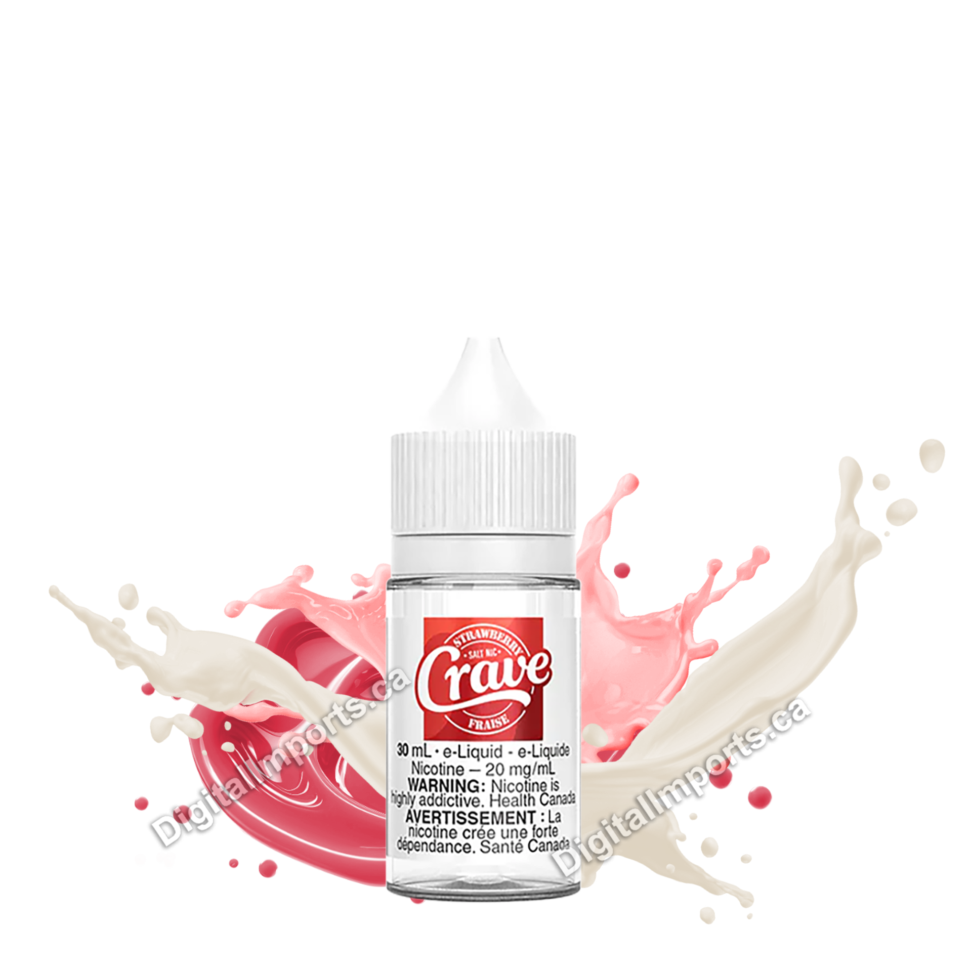 CRAVE SALT - STRAWBERRY