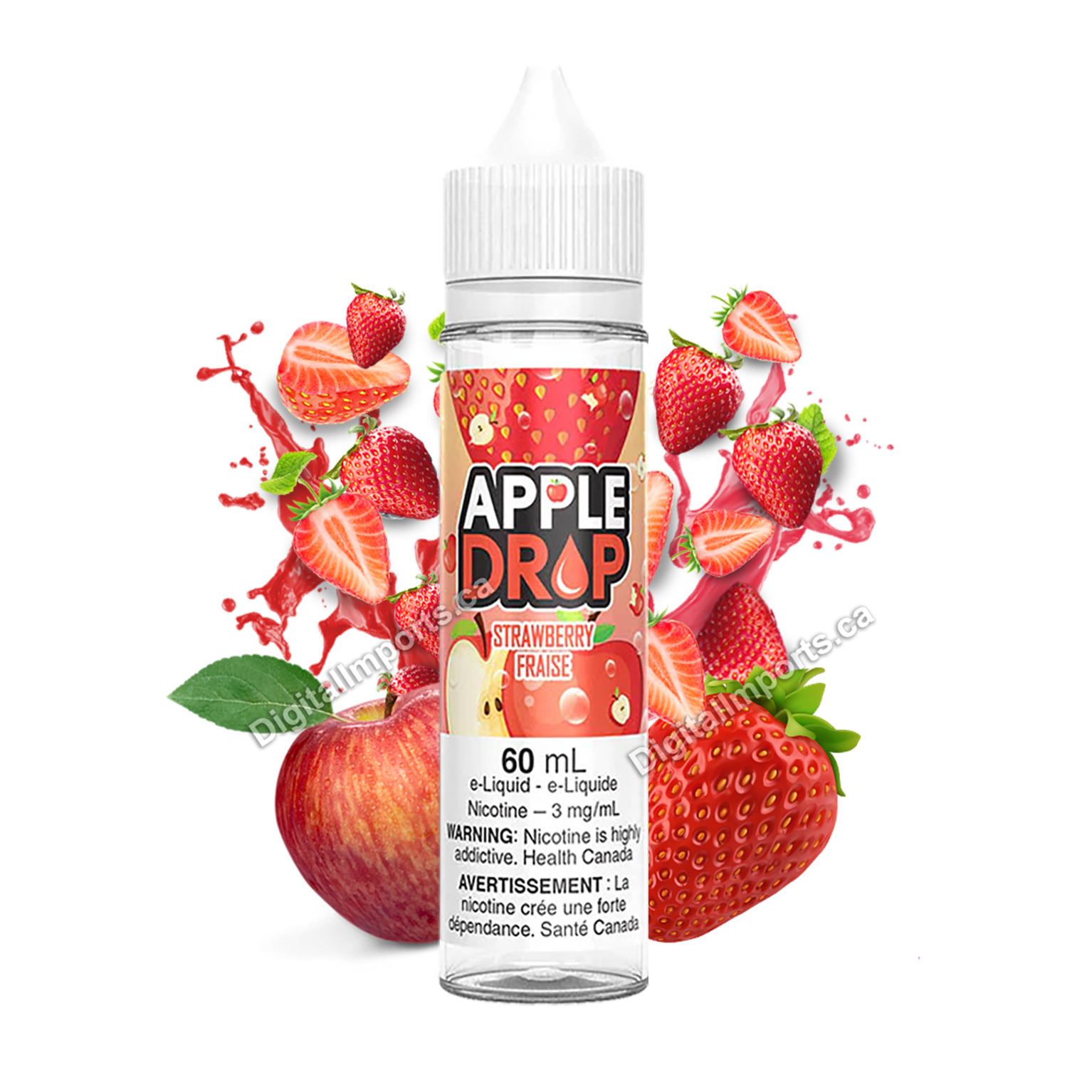 APPLE DROP - STRAWBERRY