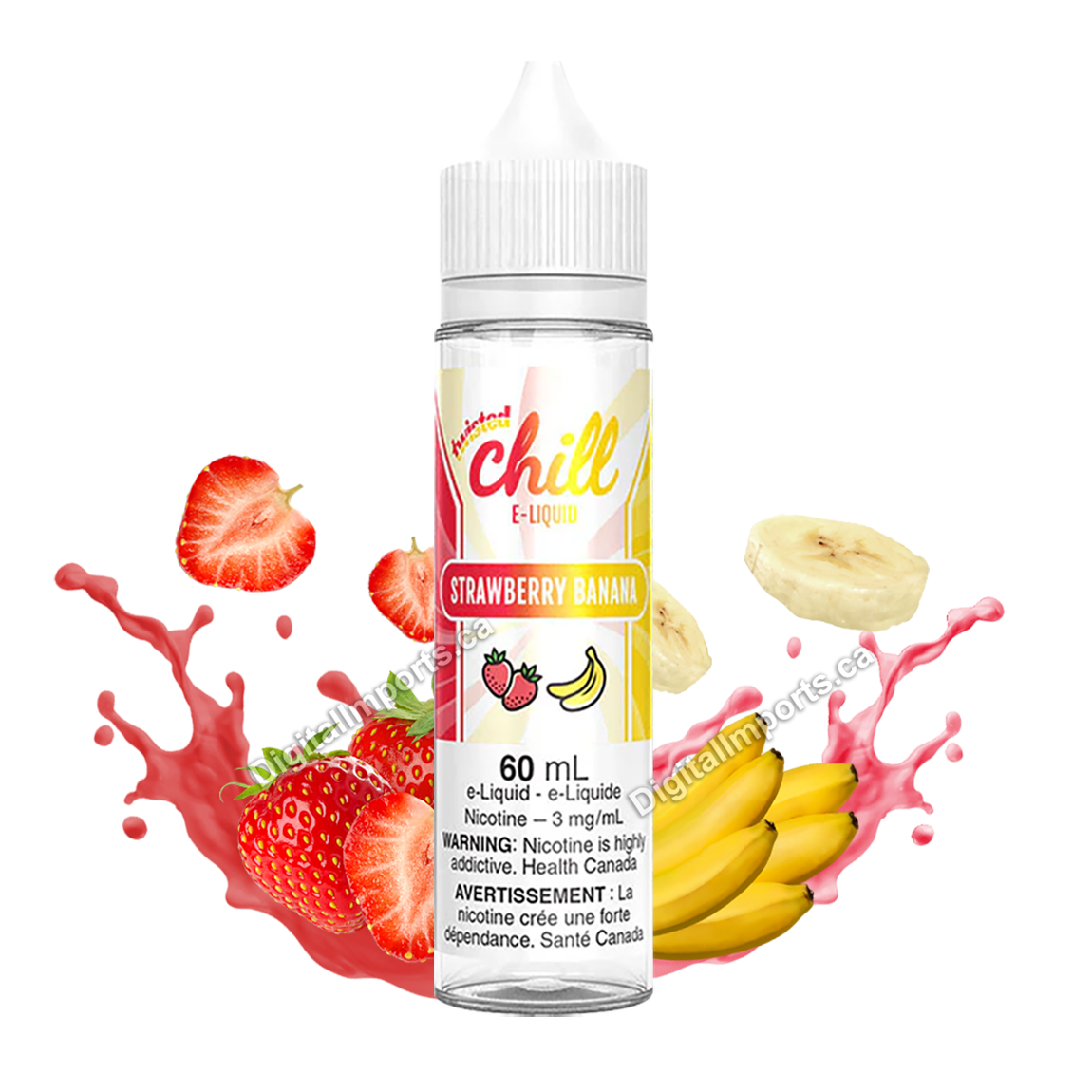 CHILL - STRAWBERRY BANANA TWISTED