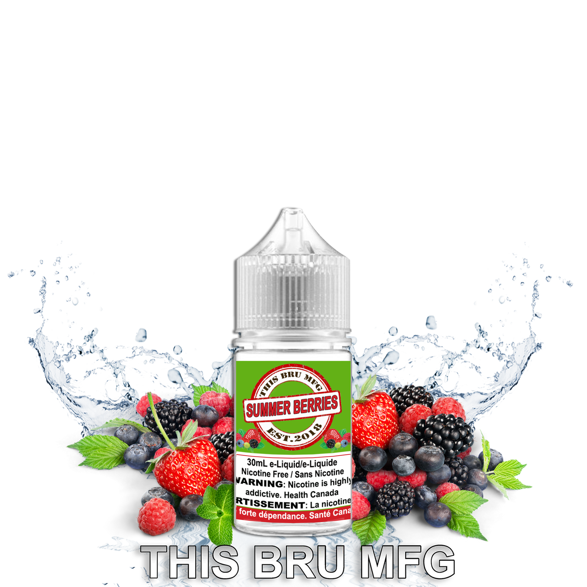CUSTOM THIS BRU MFG - SUMMER BERRIES 30ML