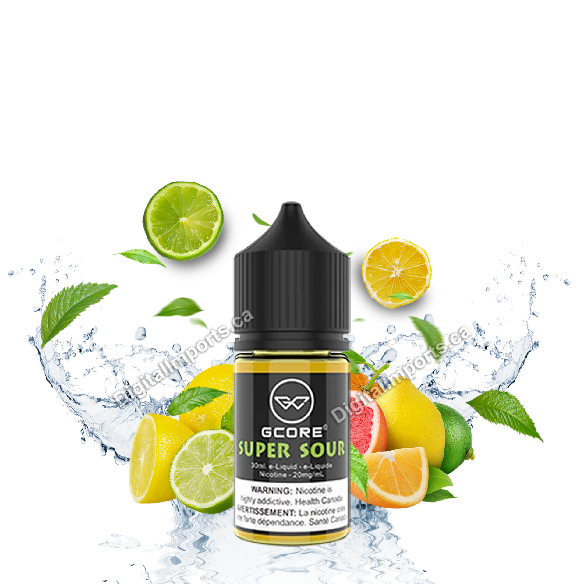 GCORE SALT - SUPER SOUR 30ML