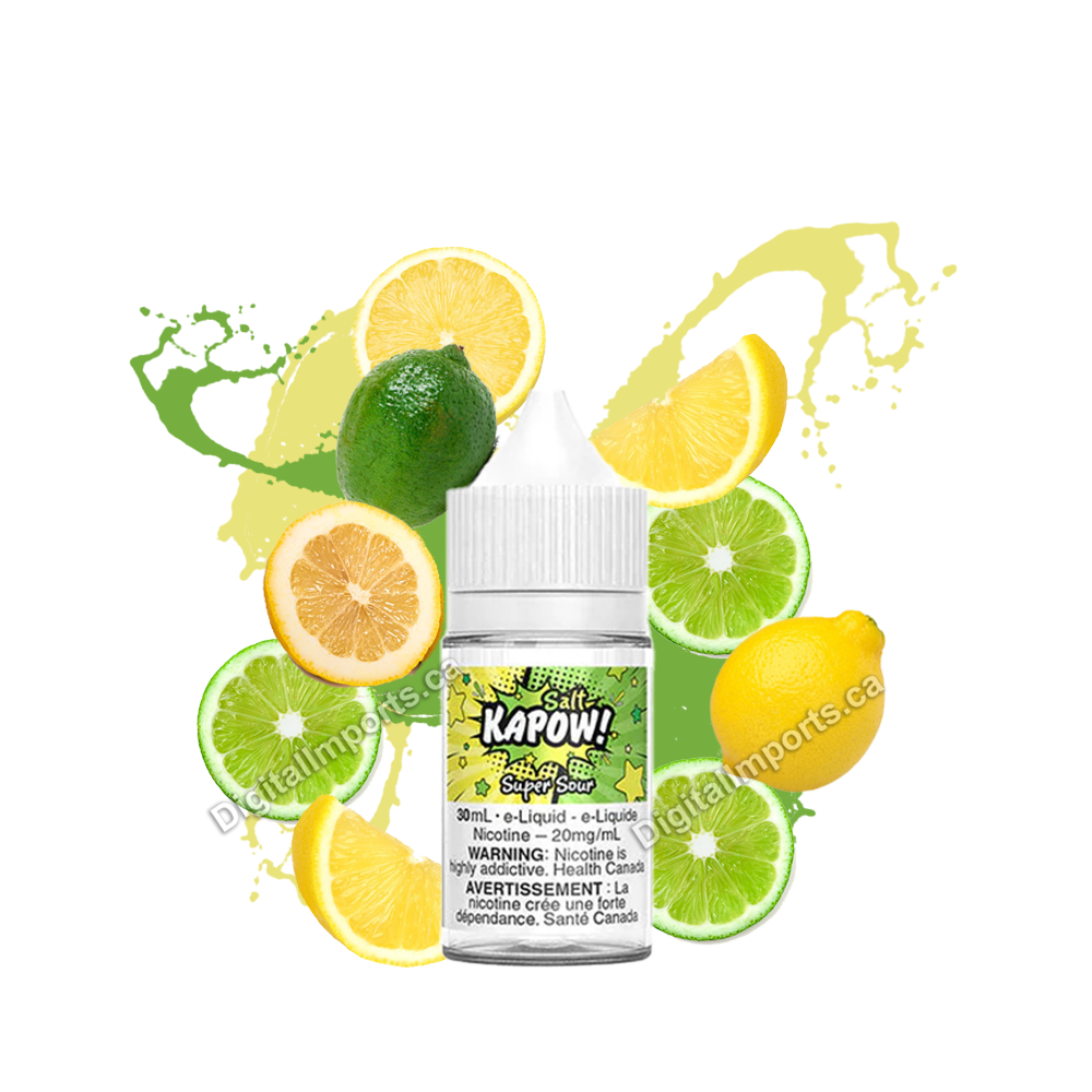 [BC/SK/NL/NS] KAPOW SALT - SUPER SOUR