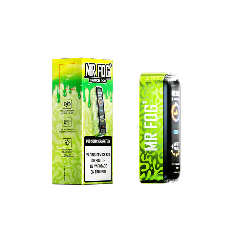 MR. FOG SWITCH BATTERY