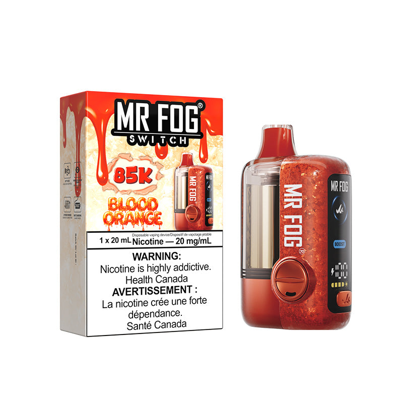 MR. FOG SWITCH SW 85K DISPOSABLE