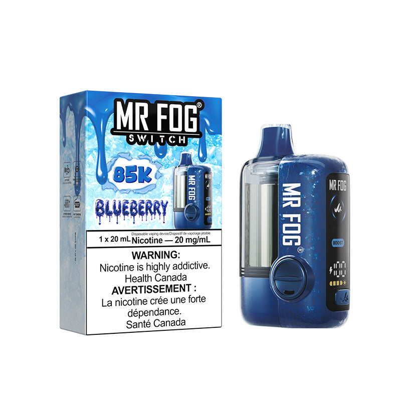 MR. FOG SWITCH SW 85K DISPOSABLE