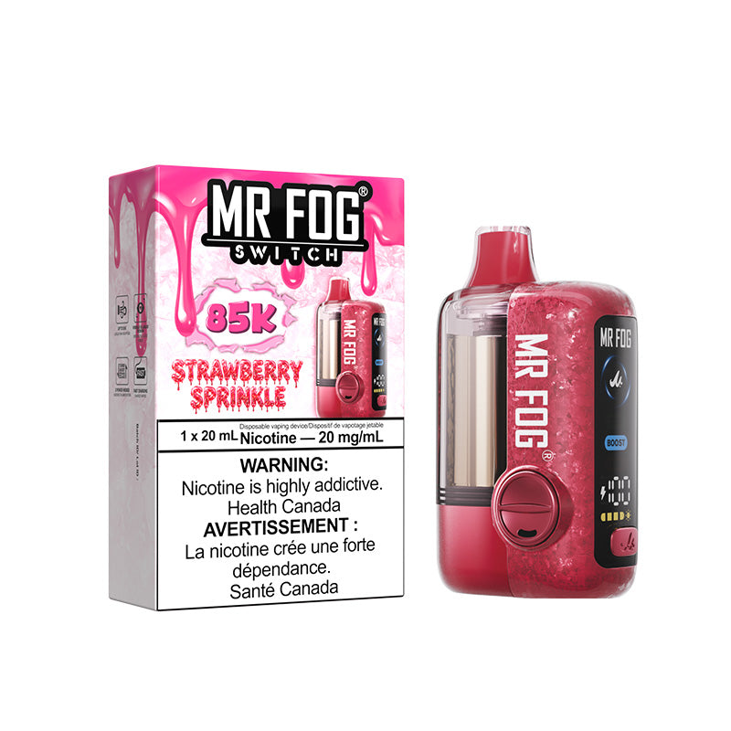 MR. FOG SWITCH SW 85K DISPOSABLE