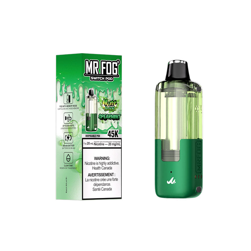 [BC/SK/NL/NS] MR. FOG SWITCH 45K POD