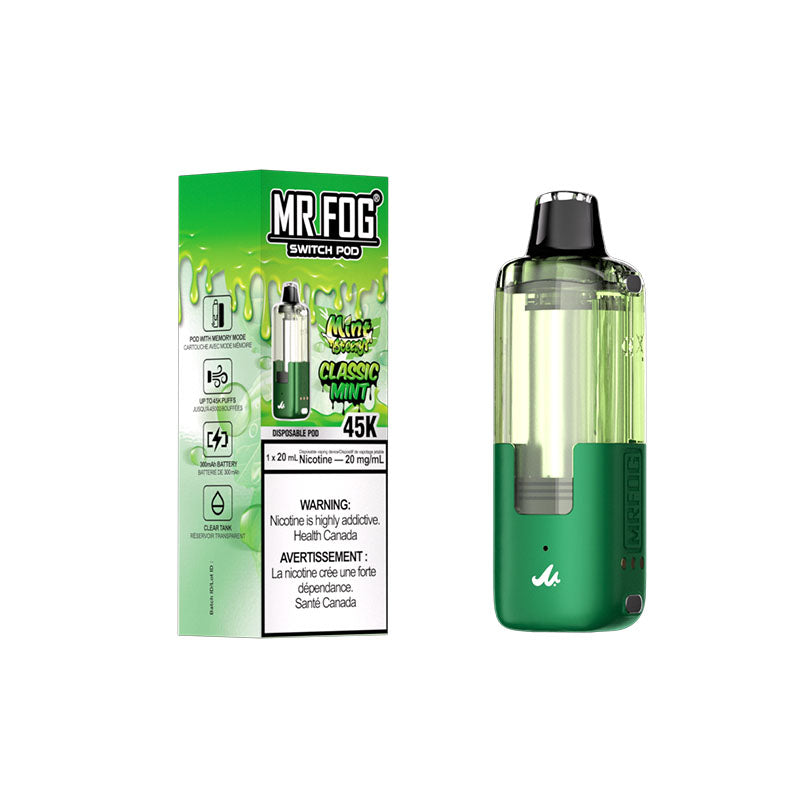 [BC/SK/NL/NS] MR. FOG SWITCH 45K POD