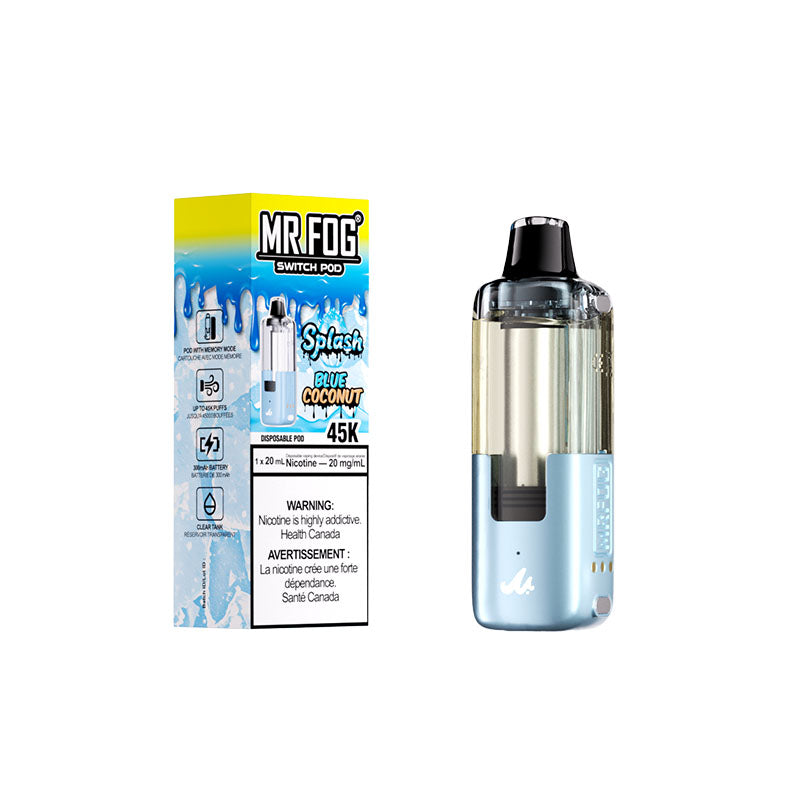 [BC/SK/NL/NS] MR. FOG SWITCH 45K POD