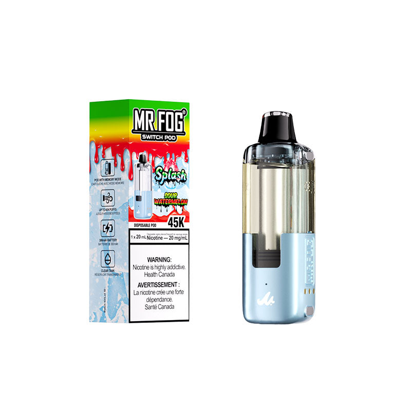 [BC/SK/NL/NS] MR. FOG SWITCH 45K POD