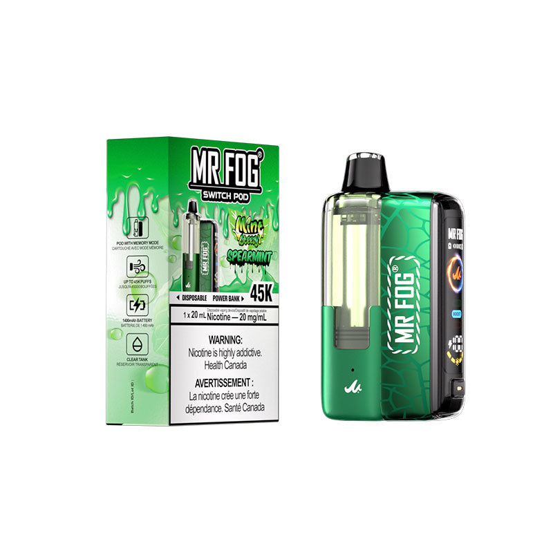 MR. FOG SWITCH 45K POD KIT