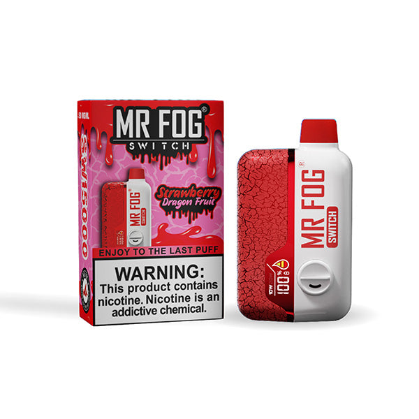 Mr.Fog 15k Strawberry Dragon Fruit 20MG