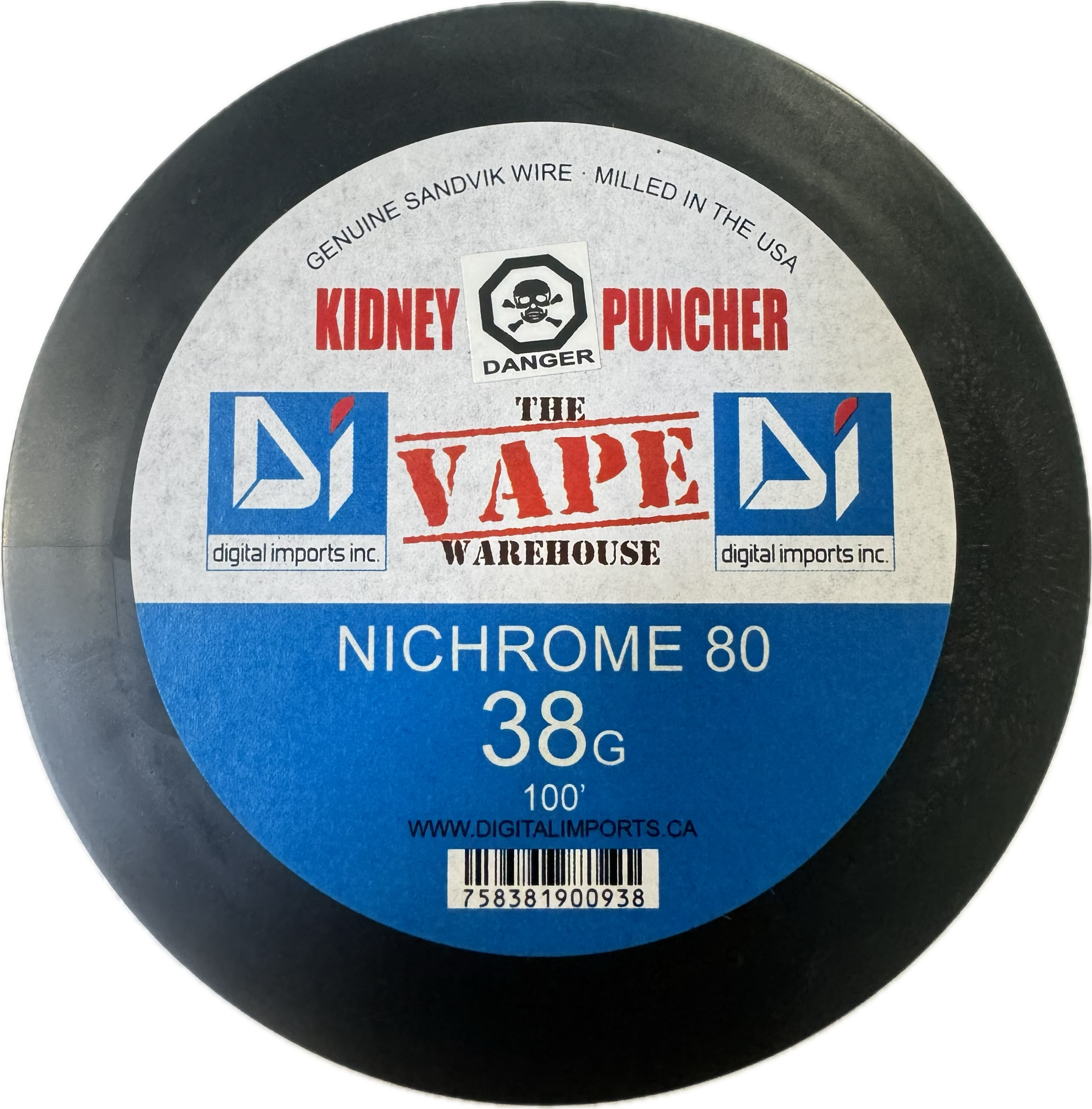 KIDNEY PUNCHER NICHROME 80 100ft