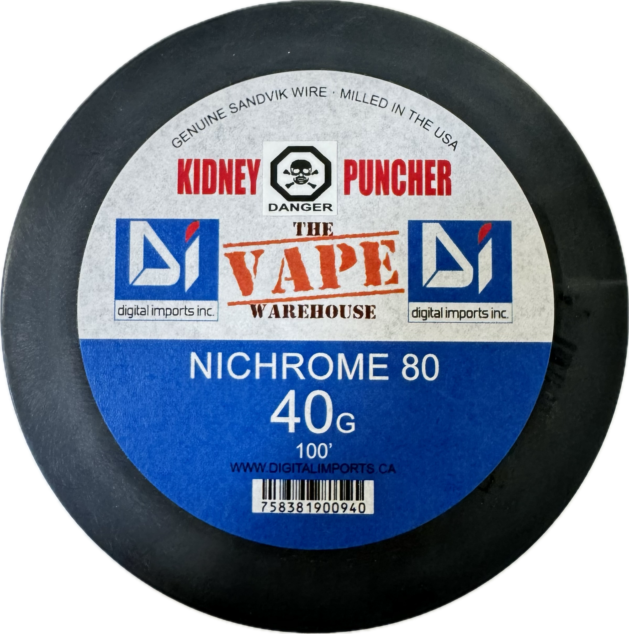 KIDNEY PUNCHER NICHROME 80 100ft