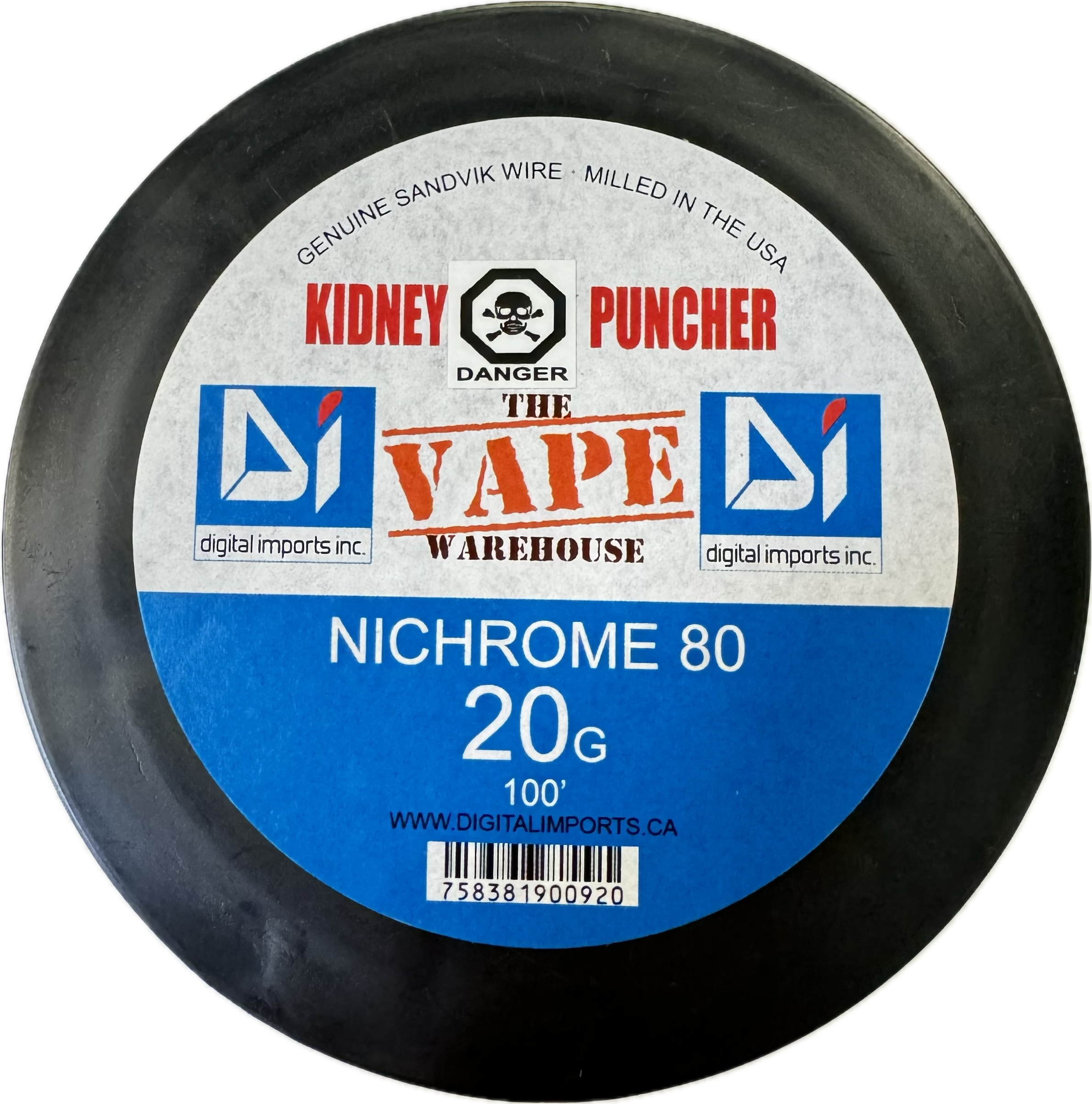 KIDNEY PUNCHER NICHROME 80 100ft