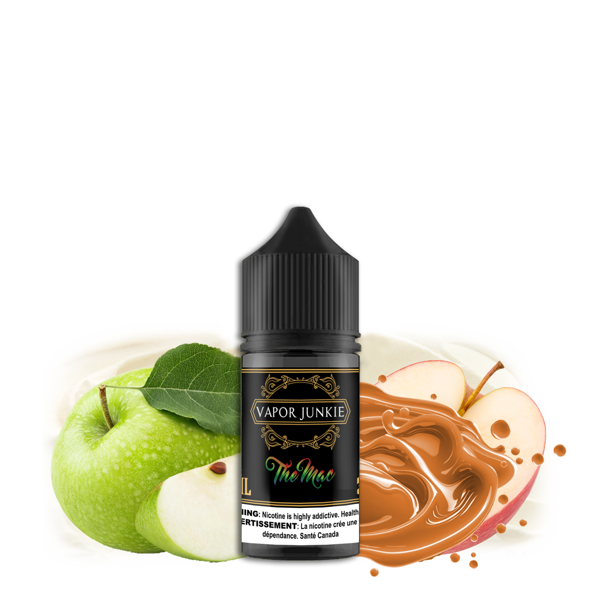 CUSTOM VAPOR JUNKIE - THE MAC 30ML