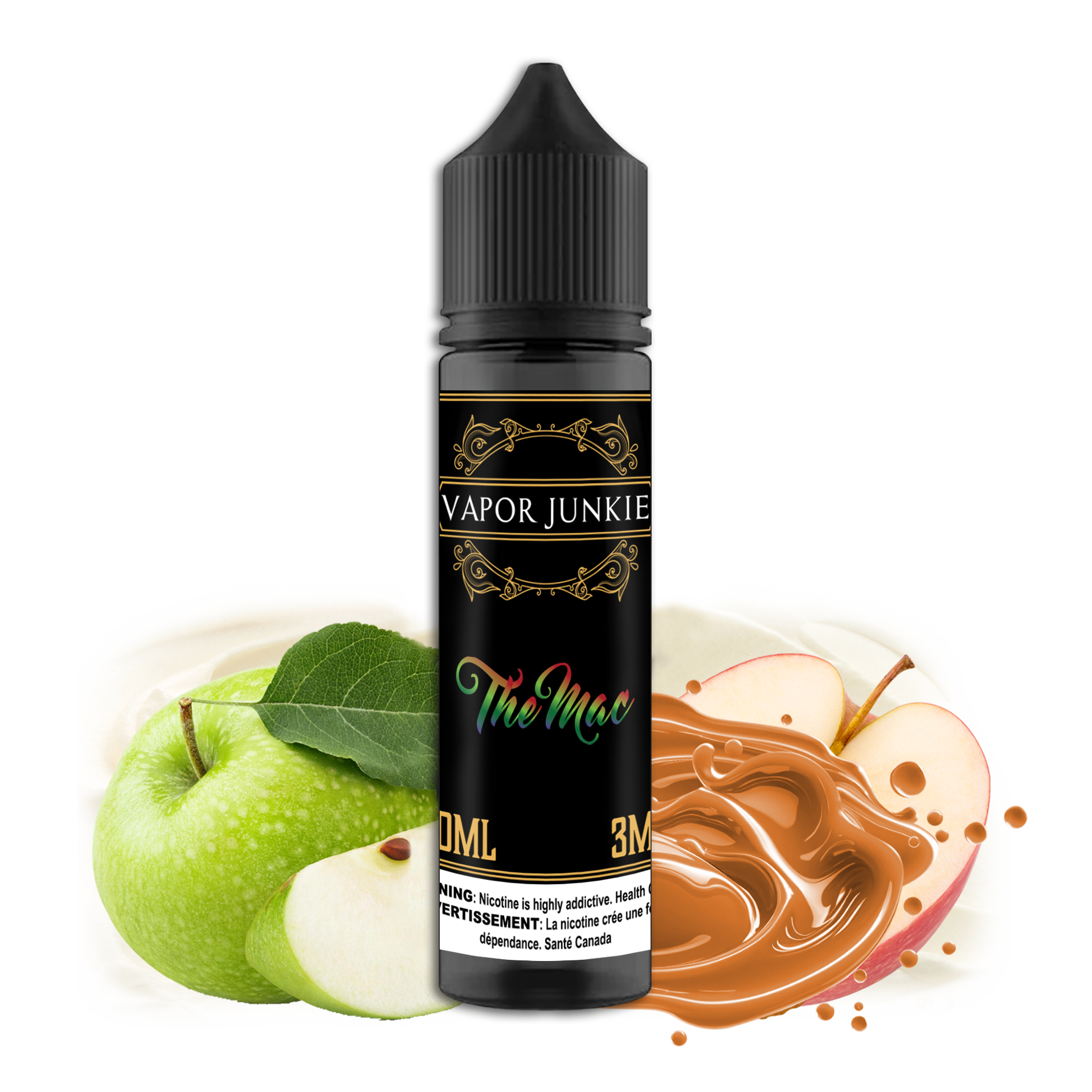 CUSTOM VAPOR JUNKIE - THE MAC 60ML