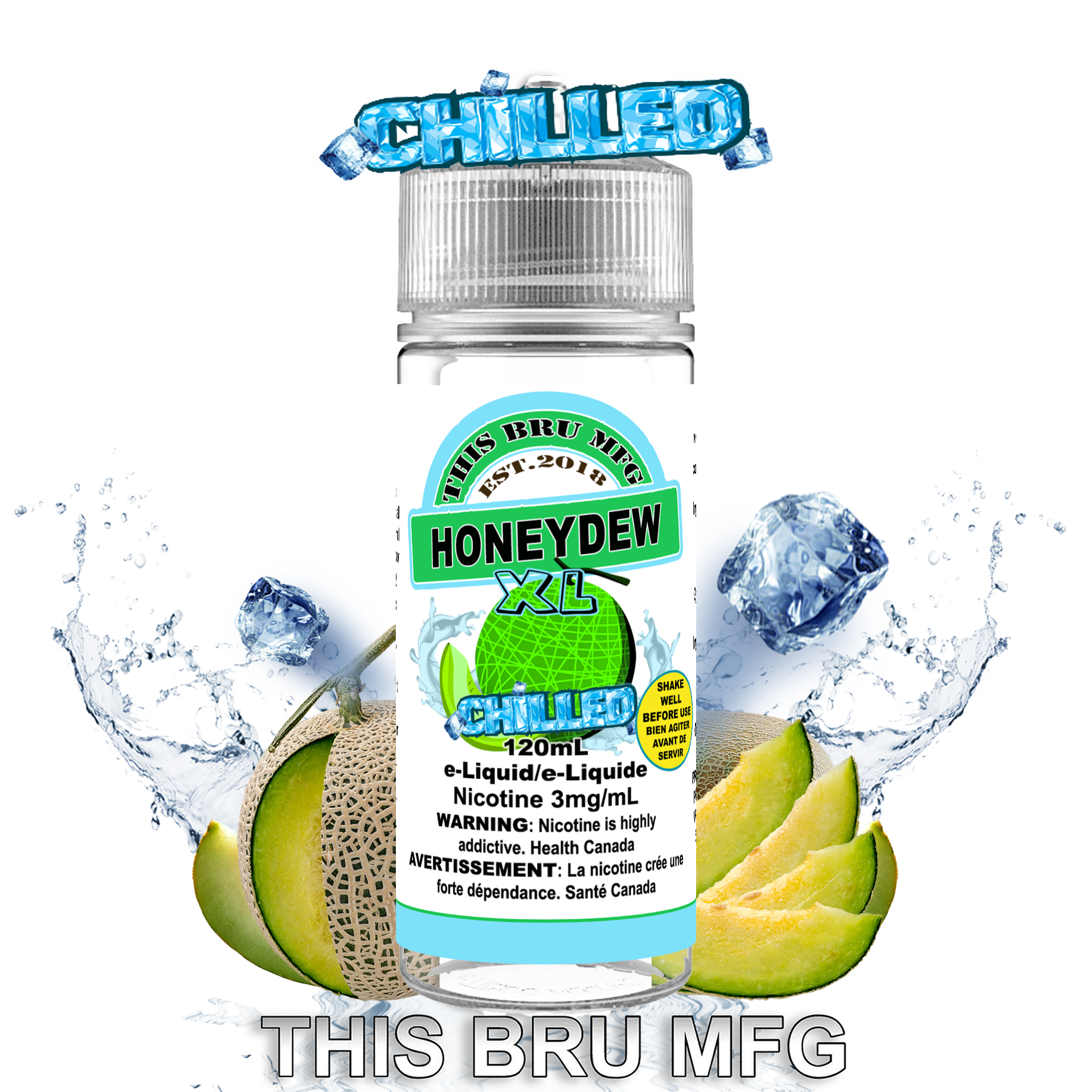 CUSTOM THIS BRU MFG - HONEYDEW CHILLED