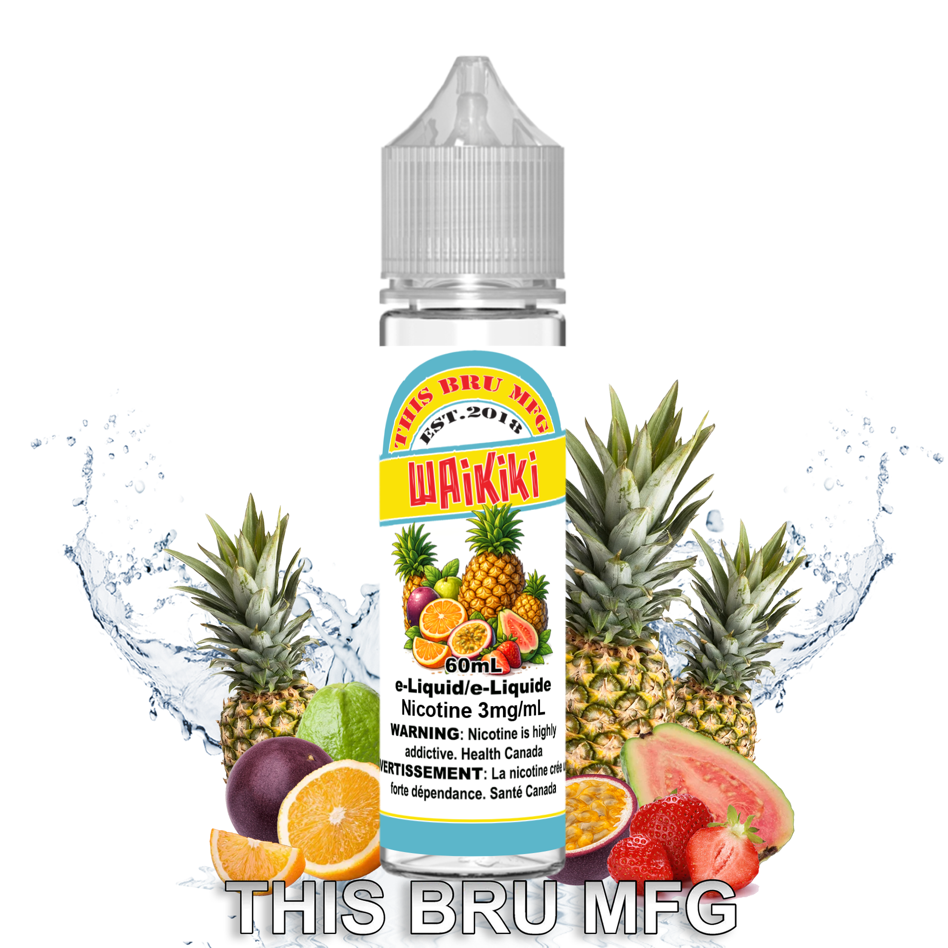 [BC/SK/NL/NS] THIS BRU MFG - WAIKIKI