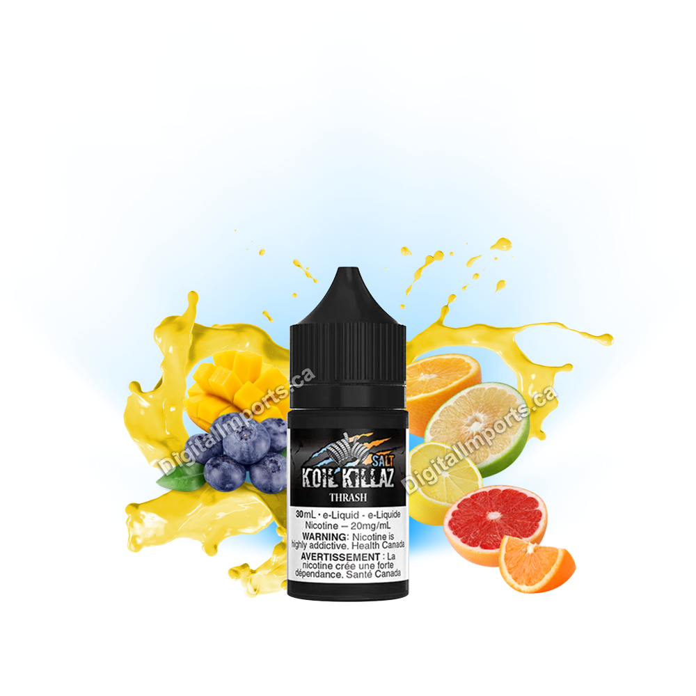 [BC/SK/NL/NS] KOIL KILLAZ SALT - THRASH 30ML