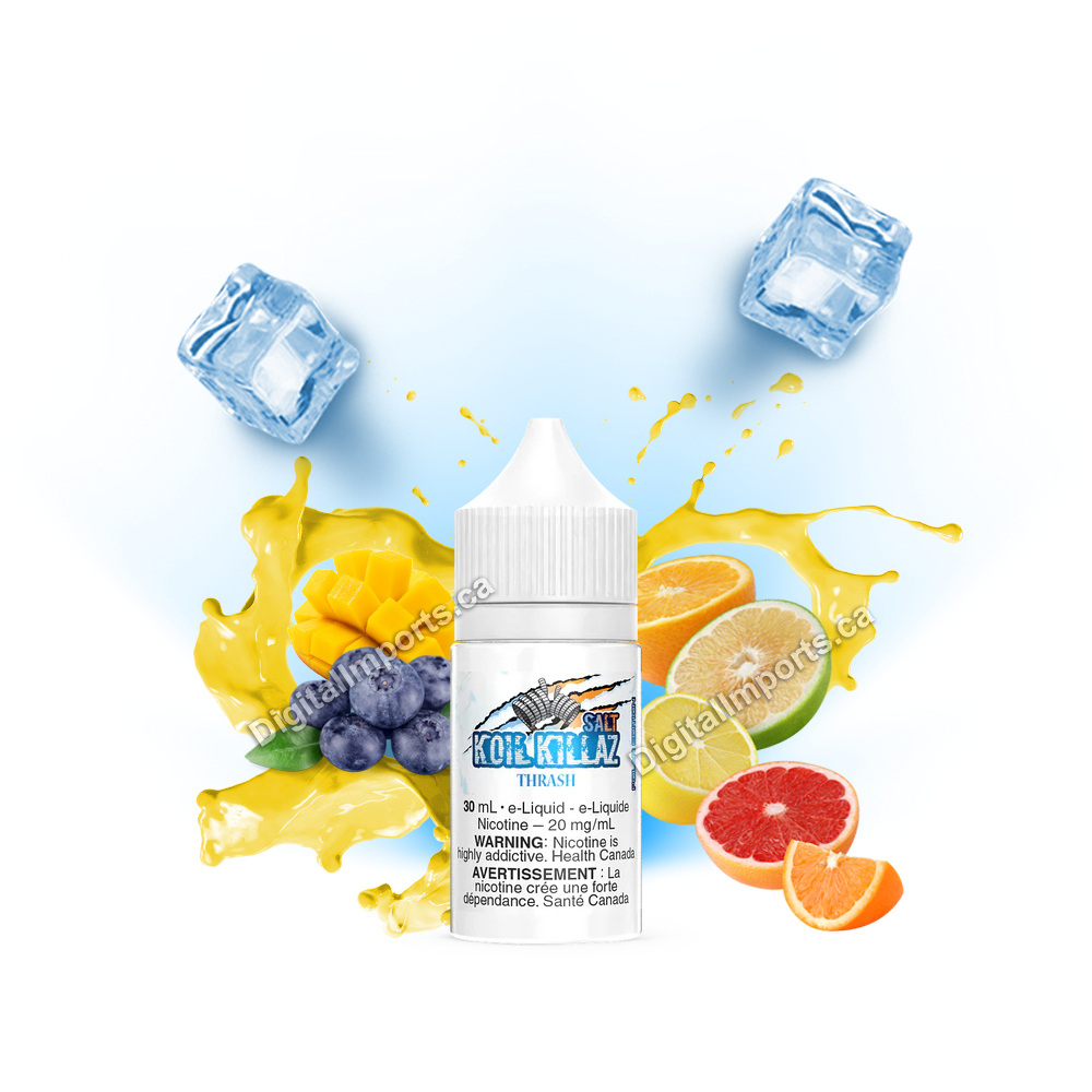 [BC/SK/NL/NS] KOIL KILLAZ SALT - THRASH POLAR 30ML