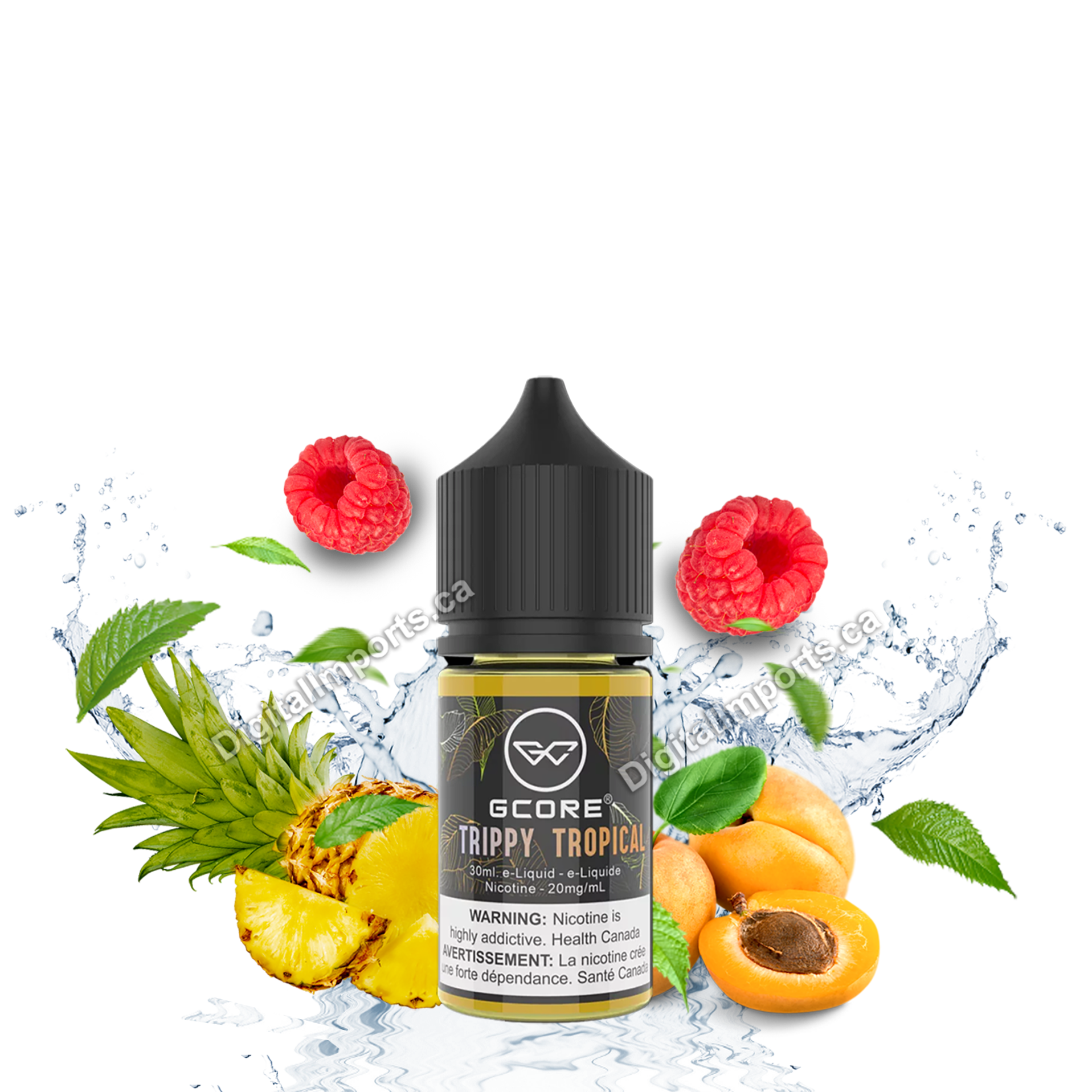 GCORE SALT - TRIPPY TROPICAL 30ML