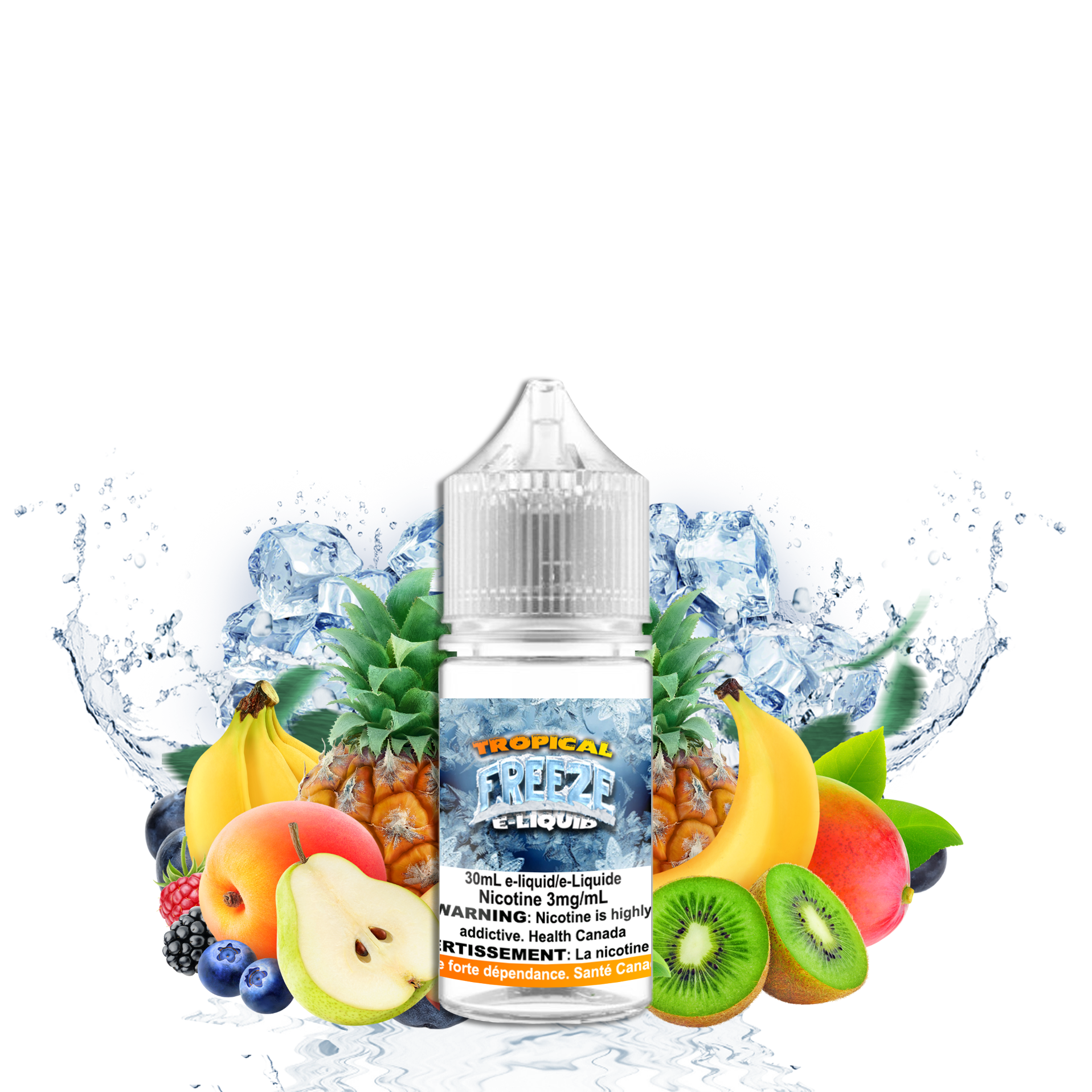 CUSTOM FREEZE - TROPICAL 30ML