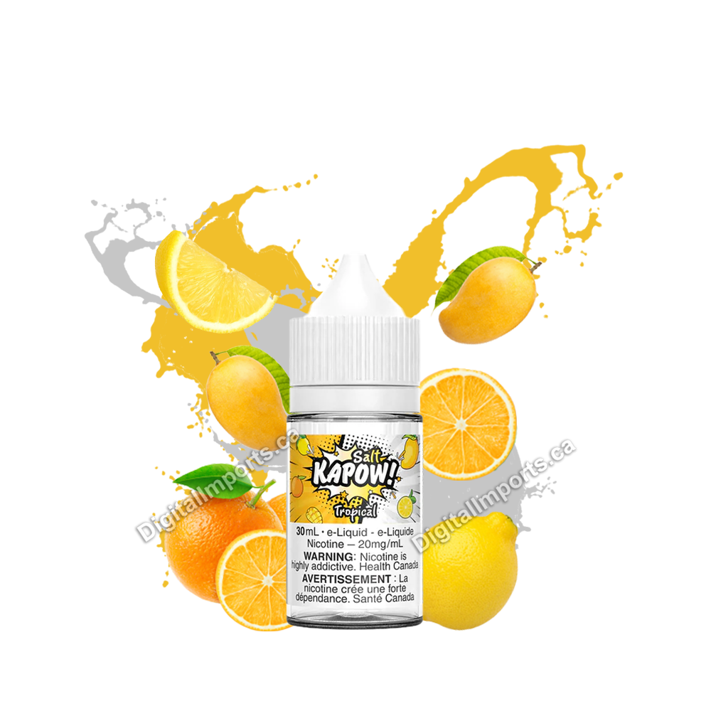 [BC/SK/NL/NS] KAPOW SALT - TROPICAL