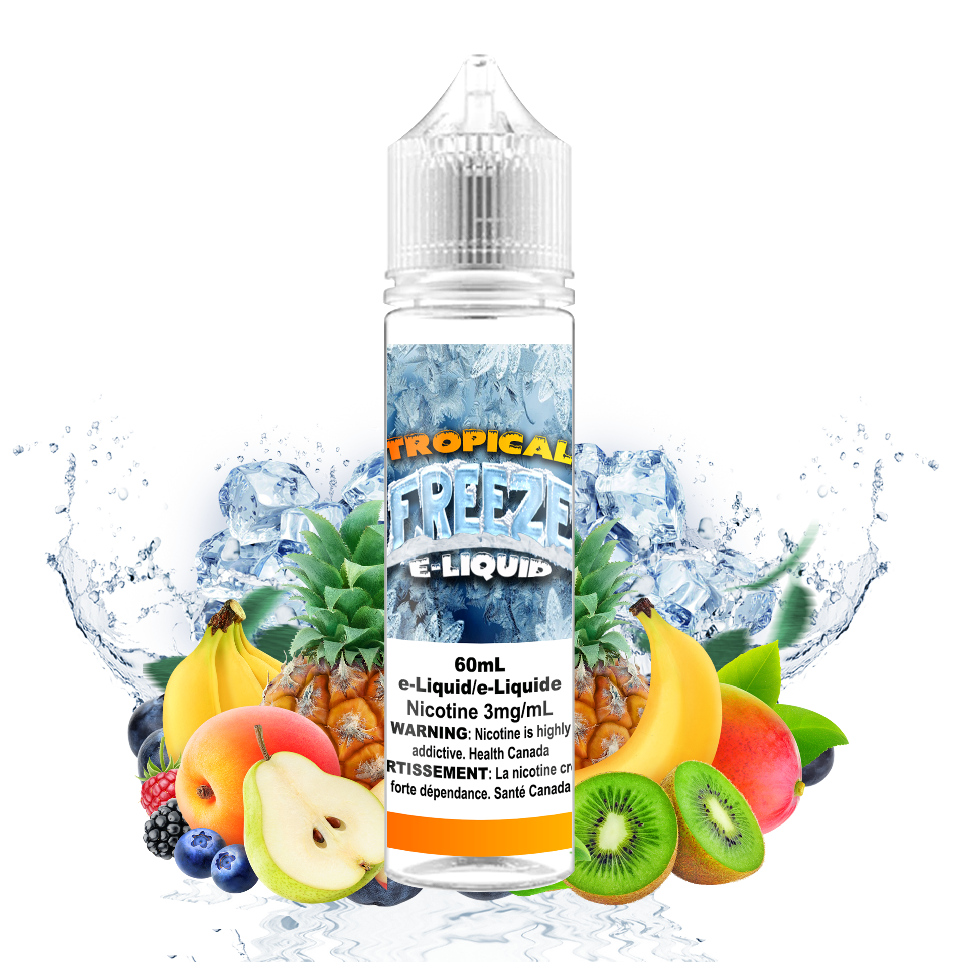 FREEZE - TROPICAL 60ML