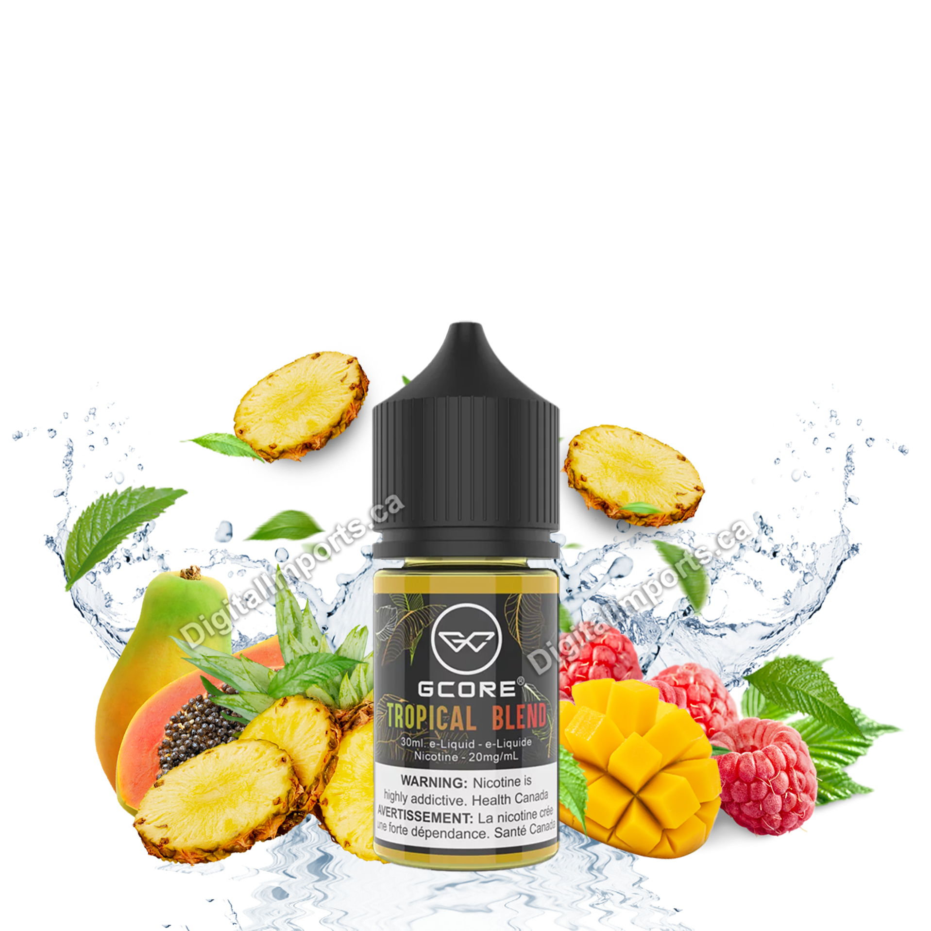 GCORE SALT - TROPICAL BLEND 30ML