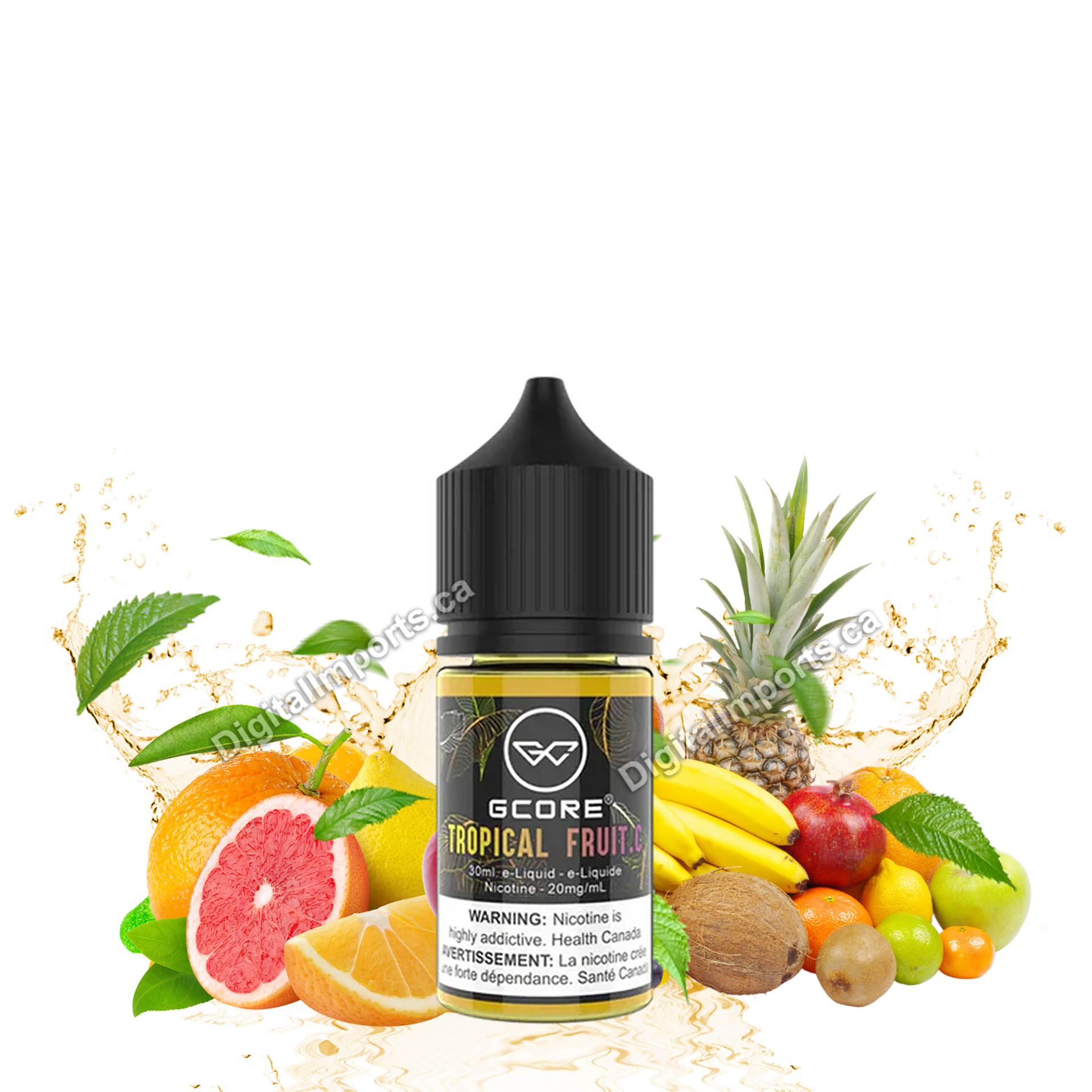 GCORE SALT - TROPICAL FRUIT C. 30ML