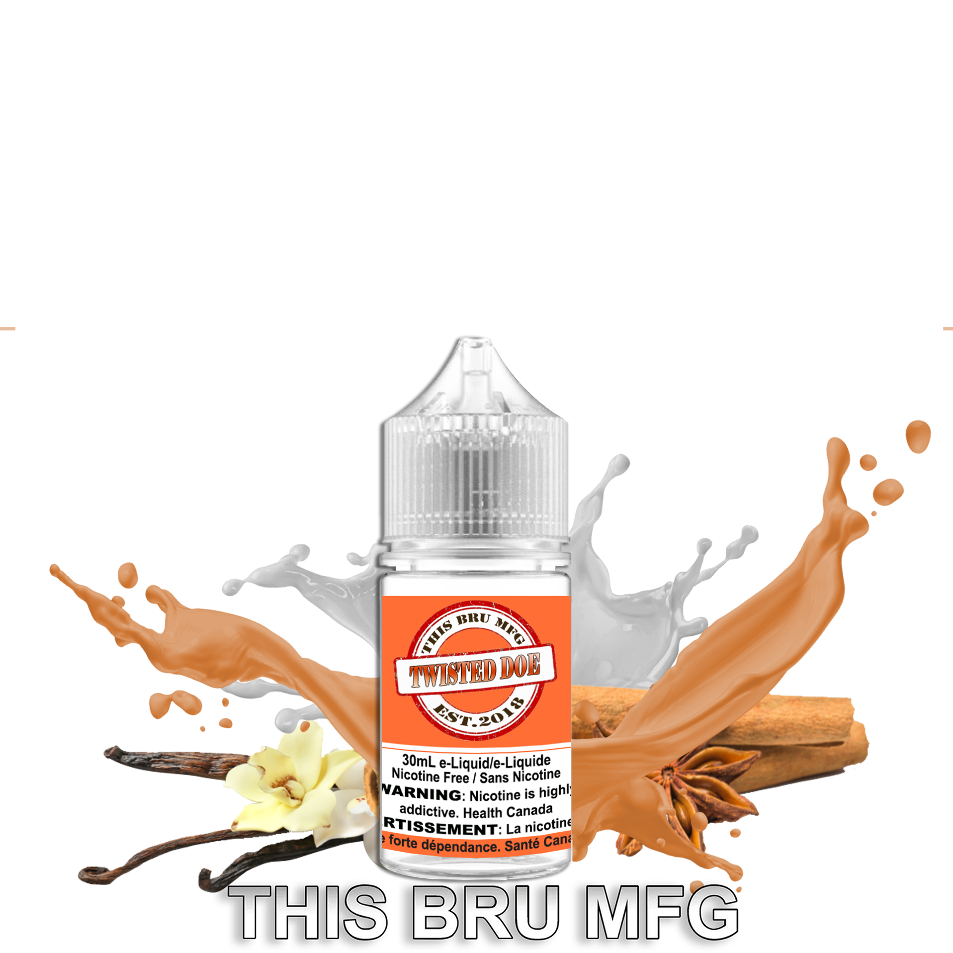 CUSTOM THIS BRU MFG - TWISTED DOE 30ML