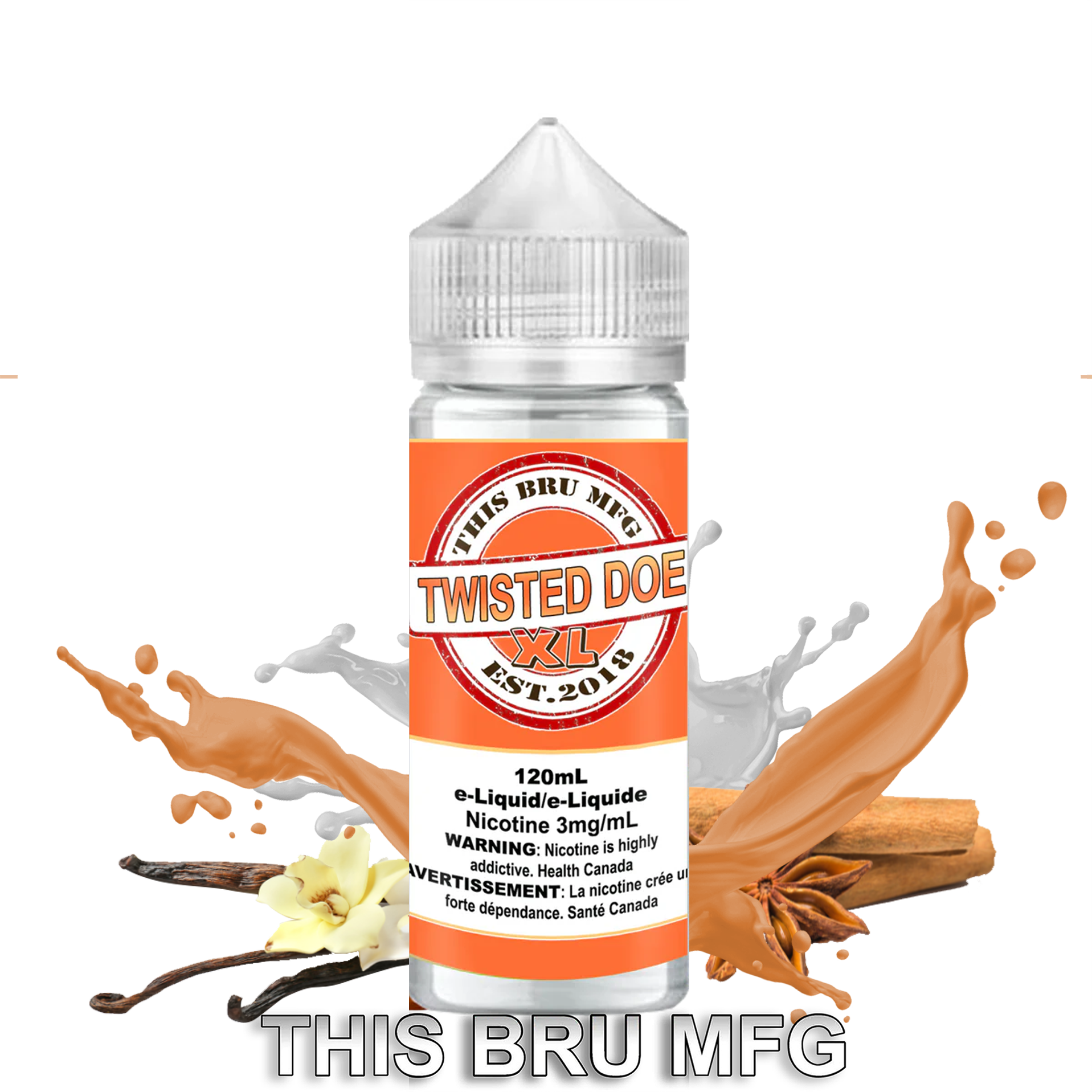 CUSTOM THIS BRU MFG - TWISTED DOE 120ML