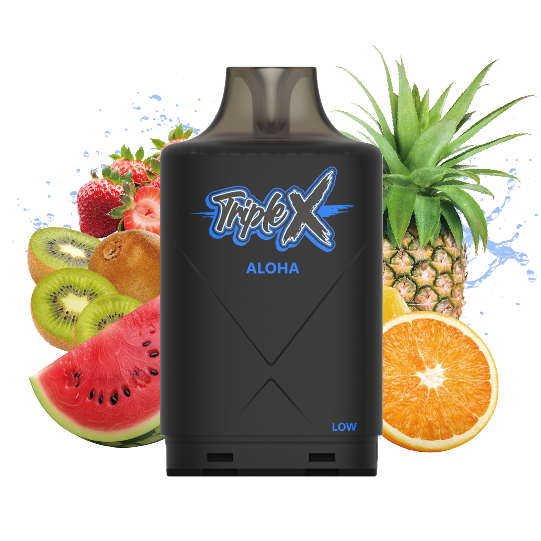 TRIPLE X 40K POD ALOHA 20MG