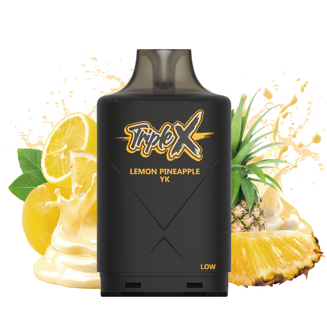 TRIPLE X 40K LEMON PINEAPPLE YK 20MG