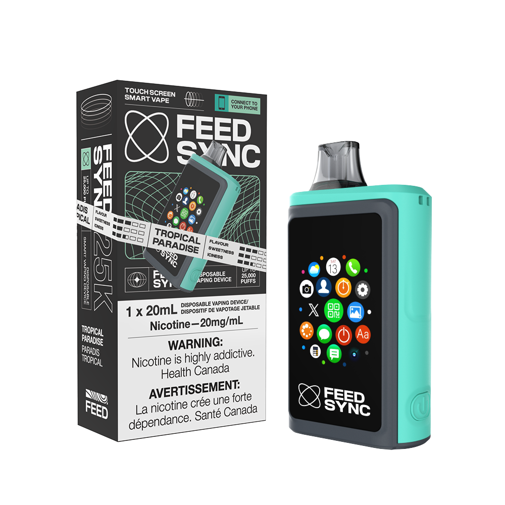 FEED SYNC 25K TROPICAL PARADISE 20MG