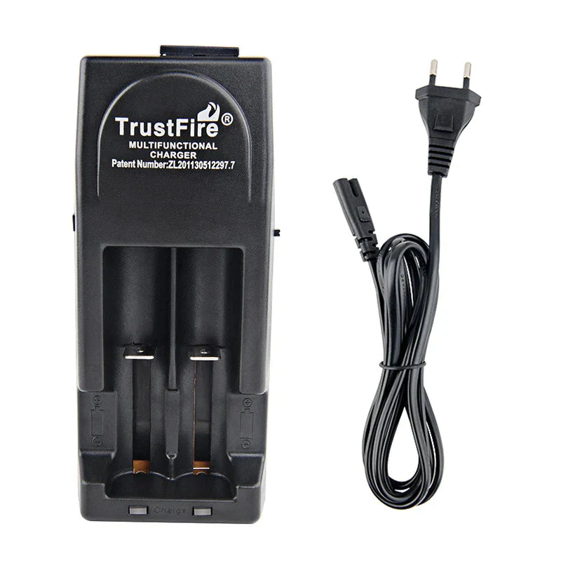 TRUSTFIRE 2BAY CHARGER