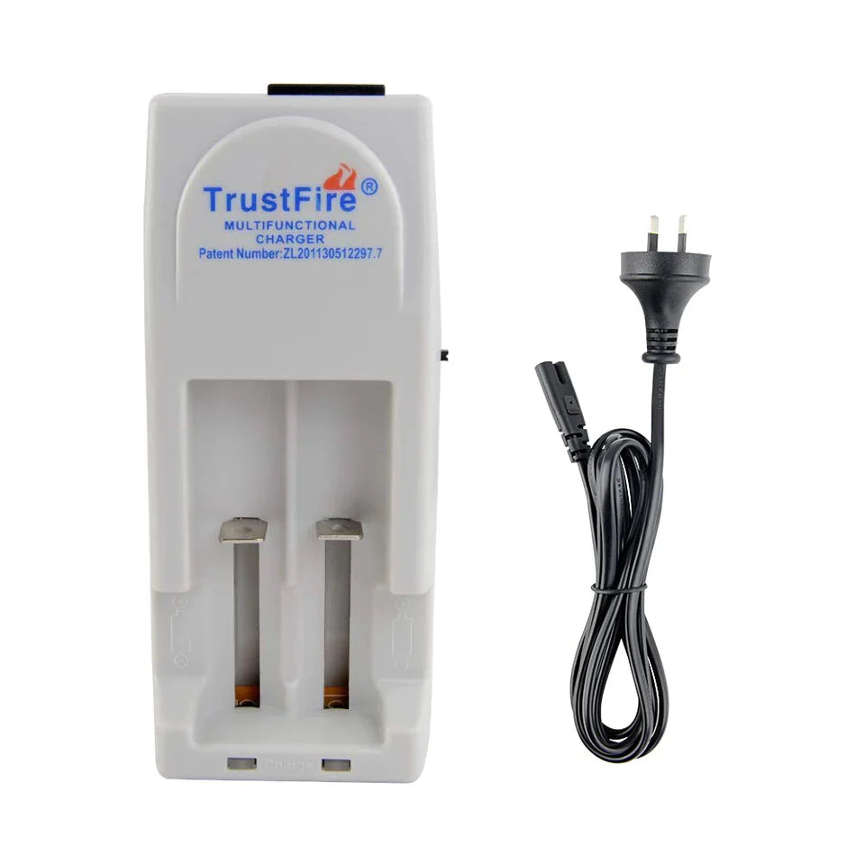 TRUSTFIRE 2BAY CHARGER