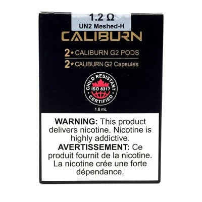 UWELL CALIBURN G2 REPLACEMENT PODS (CRC VERSION)