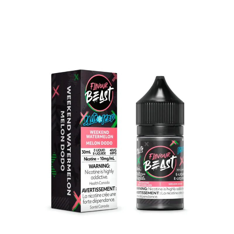 FLAVOUR BEAST SALT WATERMELON ICE 30ML 20MG