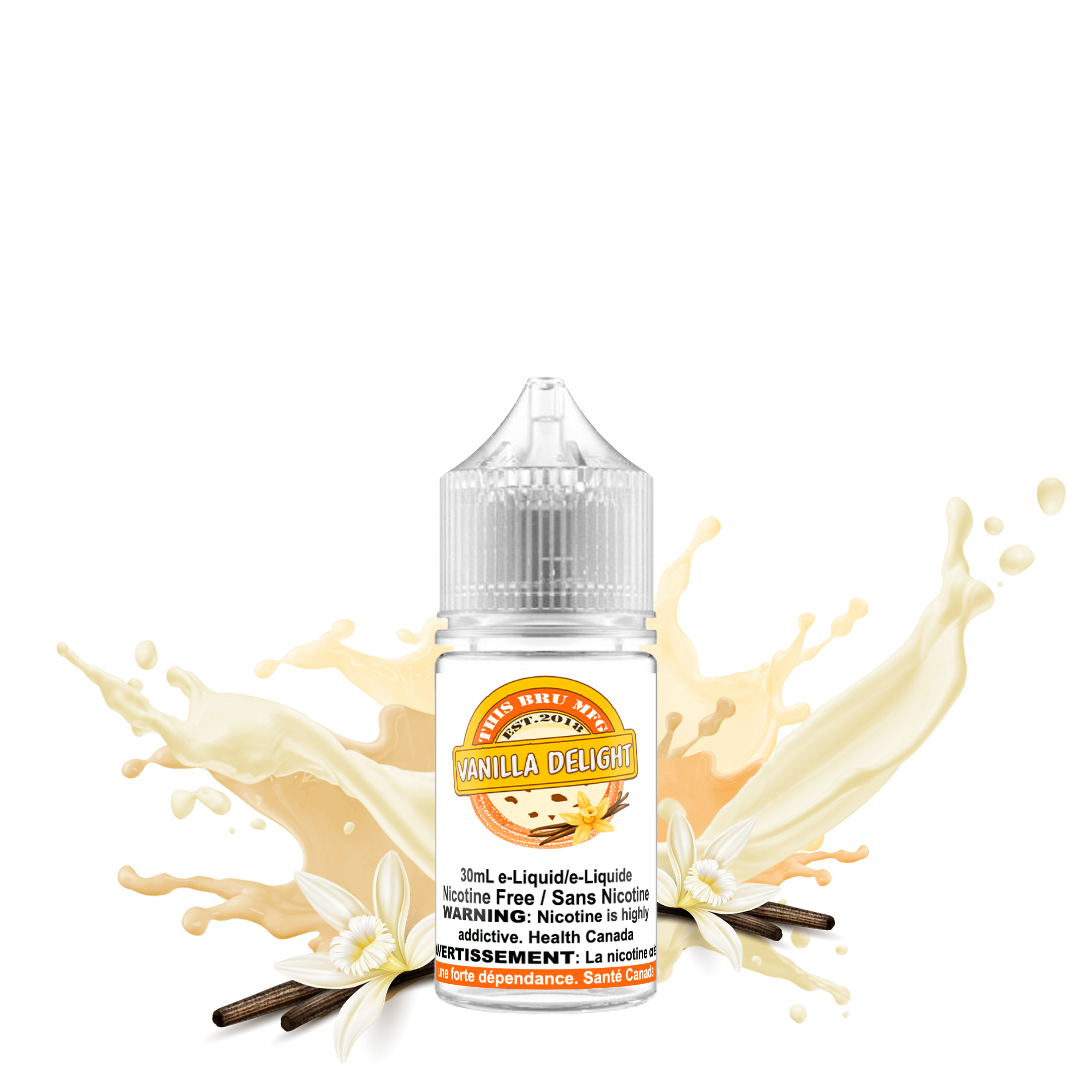 CUSTOM THIS BRU MFG - VANILLA DELIGHT 30ML