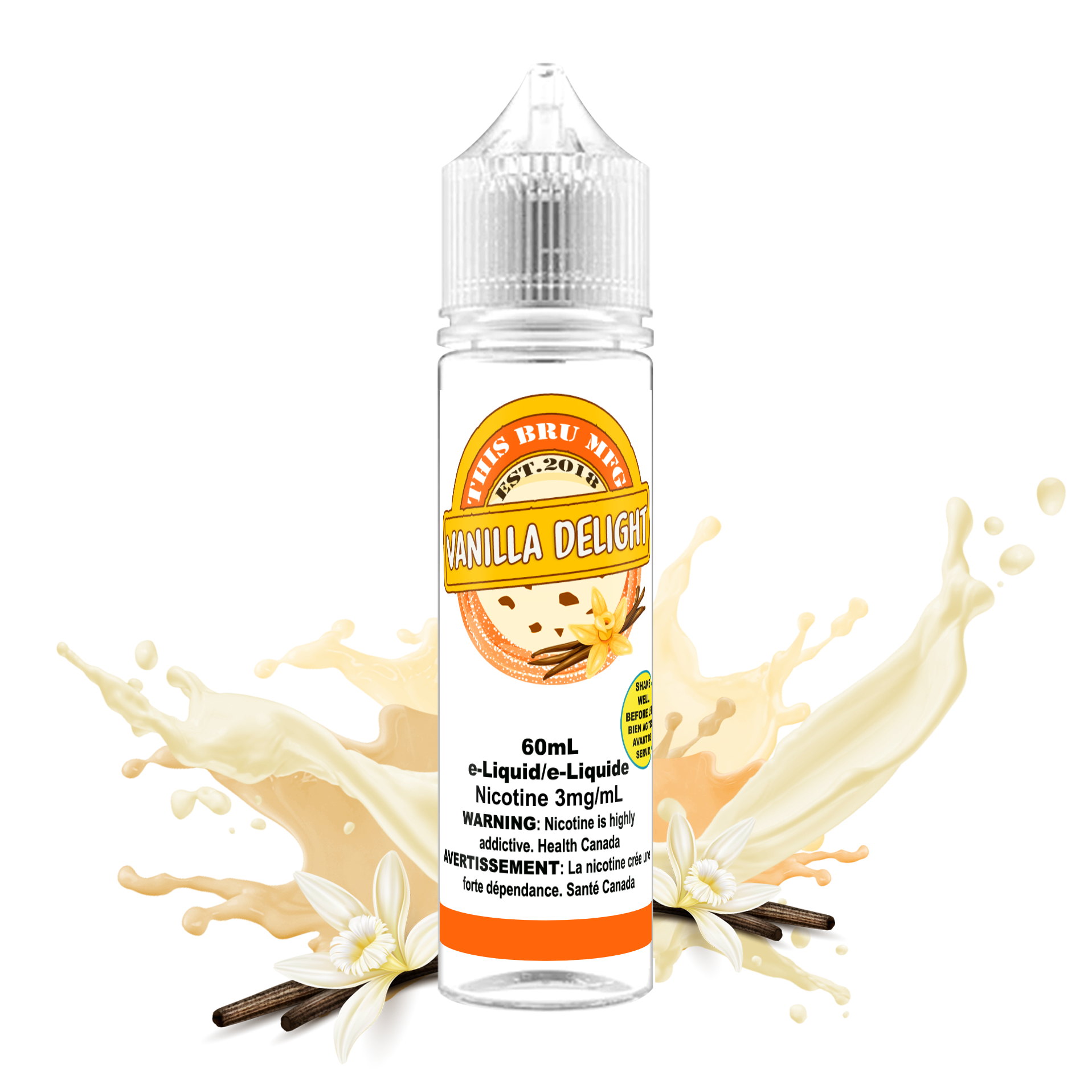 THIS BRU MFG - VANILLA DELIGHT 60ML