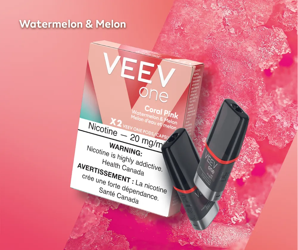 VEEV ONE Pod 2P Coral Pink 20MG